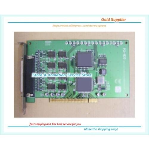 PCI-1620 REV: A1 8-PORT RS-232 Data Acquisition Card