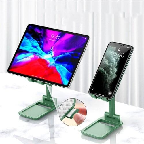 Cell Phone Stand for Desk Phone Holder Compatible with All Mobile Phones Tablet Phone Holder Desk Stand Foldable Holder