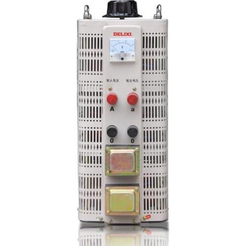 TDGC2 power converter single phase regulator input 220V transformer 15000W voltage adjustable regulator Output 0V-250V 60A