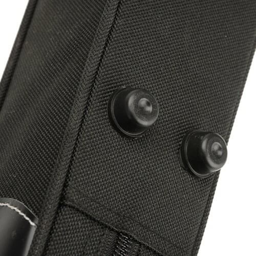 Durable Clarinet Case Back Musical Instrument Storage Clarionet Bag Box 73cm
