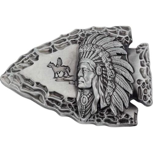 The indians belt buckle