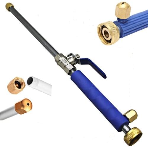 Garden High Pressure Water Gun Jet Garden Washer Hose Wand Nozzle Sprayer Watering Spray Sprinkler Cleaning Tool Car Accessories