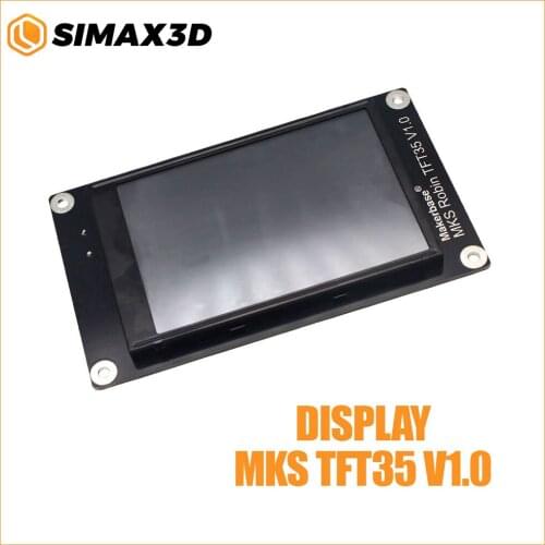 SIMAX3D MKS TFT35 V1.0 Display 3.5 Inch + MKS Robin Nano Board V1.2 STM32 Hardware Open Source Support for 3D Printer Accessory