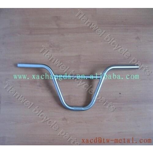 Titanium BMX handlebar top-rated titanium super light BMX handlebar customized titanium BMX bike handlebar