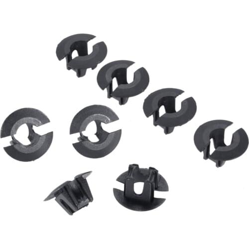 Yetaha 15Pcs Front Air Deflector Grommets 15733970 for GM 15733970 C & K Trucks Replaces 2147483648 Auto Fastener Parts