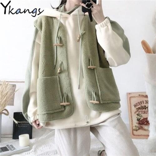 YKANGS Women's Big Vests