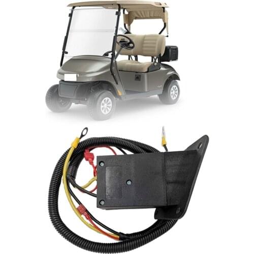 NEW-36V Powerwise Charger Receptacle Charger Plug for EZGO Medalist & TXT(98+) DCS/PDS 73345G01 73063G01