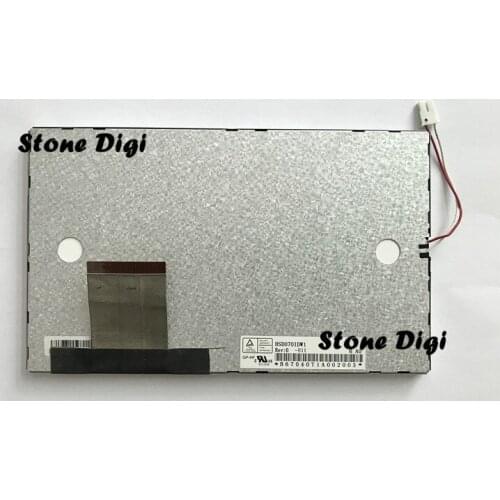 Free Shipping Original Grade A+ HSD070IDW1-E11 HSD070IDW1 E11 7 inch LCD Screen Display Panel for HannStar 800*480