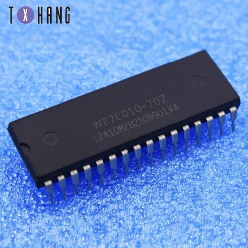 1PCS W27C010-70Z W27C010-70 W27C010 Encapsulation:DIP-32 EPROM diy electronics