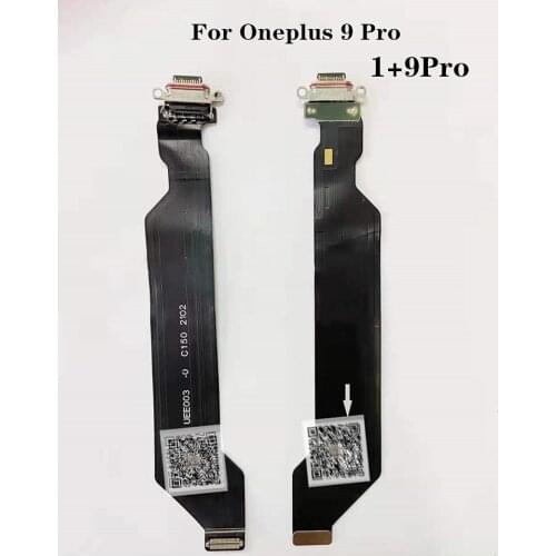 100% Original Charger Board For Oneplus 9 Pro 1+9Pro Quick Charge USB Charging Port Dock Flex Cable Motherboard Connector