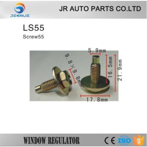 10x General screws, metal clips, water pipes