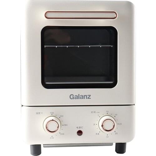 12L Household Mini Small Multi-function Heating and Easy Operation 12L Capacity Vertical Electric Oven Pizza Oven