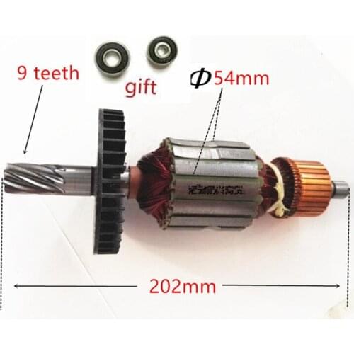 220-240V Rotor Anchor Armature for MAKITA HM1306 HM 1306