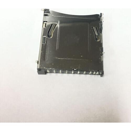 95%NEW SD Memory Card Slot Holder For Nikon D90 D3100 D5000 D5100 D7000 SLR Digital Camera Repair Part