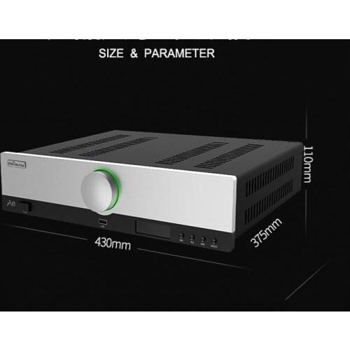 A8 Bluetooth combined 150W * 2 high power stereo amplifier