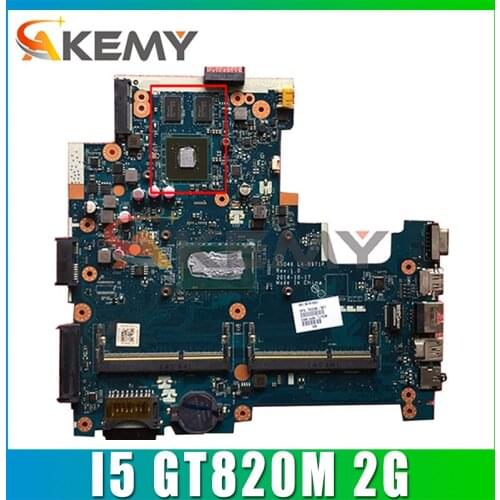 Akemy For HP 14-R 240 G3 AS046 LA-B971P Laptop Motherboard I5 GT820M 2G Graphics Test Ok Fast Ship