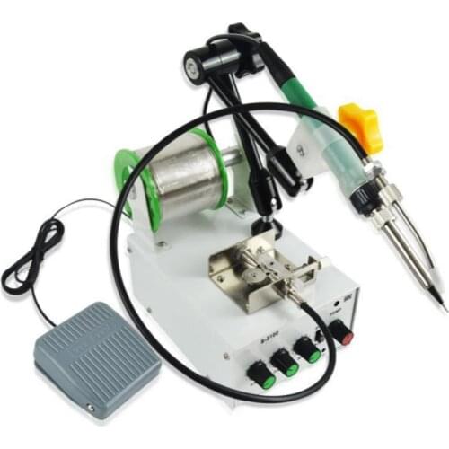Automatic Temperature Regulating Solder Machine Small Spot Welding Machine Treadle Solder Machine Constant Temperature Solder