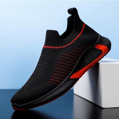 Pop Nice Running Shoes Spring Nice Cross Border Large Mens Sneakers Breathable Flying Women Running Shoes