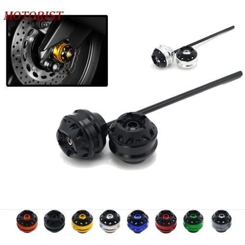 Free shipping for Ducati 899 2013-2015 CNC Modified Motorcycle Front wheel drop ball shock absorber