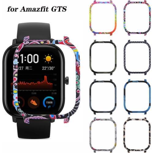 For Amazfit GTS Case Hard PC Protective Cover Frame Protector Bumper for Xiaomi Huami Amazfit GTS Smart Watch Band Accessories