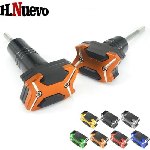 For Kawasaki Versys 650 2015 2016 Falling Protector Crash Pad Frame Slider Fairing Guard for Versys 650 Motorcycle Accessories