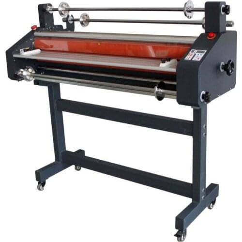 China cheap double side FM650 big roll hot laminator