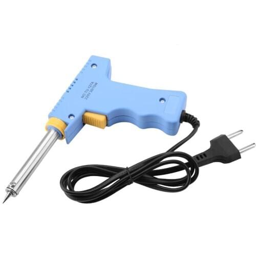 Electric Soldering Iron External Heating Electric Temperature Gun Soldering Iron Welding Tool 220V (EU Plug) TU-127A 30W / 70W