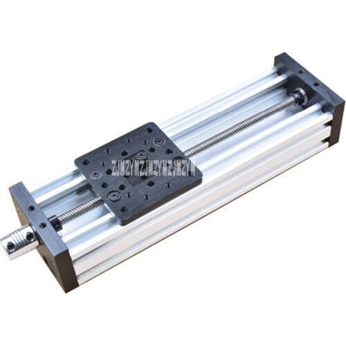 Hot Sale Z Axis Sliding Table Linear Guide Slide 3D Printer Slide Engraving Machine Z-axis Side Module 500MM Effective Stroke