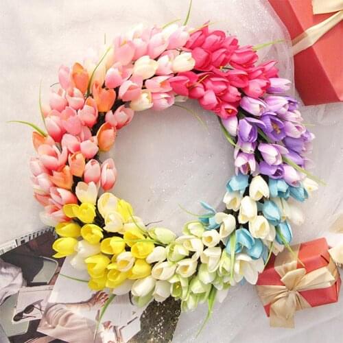HiMISS Wreaths On The Door