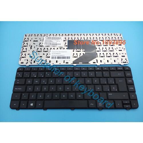 10 lots/pcs Spanish keyboard for HP Pavilion G4 G43 G4-1000 G6 G6S G6T G6X G6-1000 Q43 CQ43 CQ43-100 CQ57 Spanish keyboard
