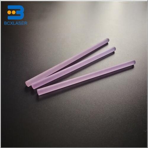 YAG laser crystal rod price/laser rod for laser machine