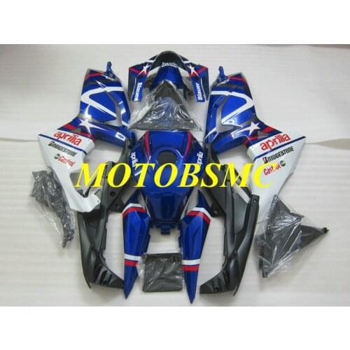Injection Mold Fairing kit for Aprilia RS125 06 07 08 09 10 11 RS 125 2006 2011 ABS Blue white Fairings set+gifts AA13