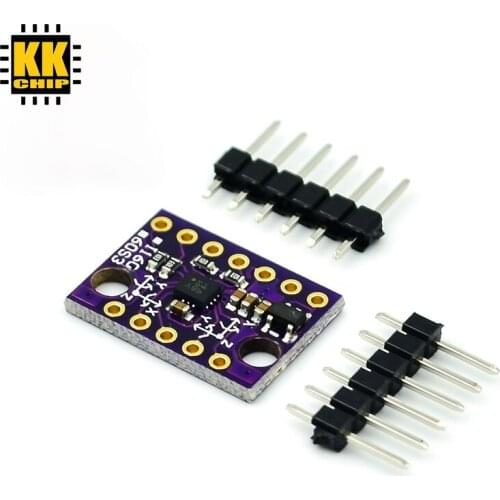 MH-ET LIVE BMI160 GY-BMI160 6DOF 6-axis Rate Gyro Gravity Accelerometer Sensor Module IIC I2C SPI Communication Protocol 3-5V