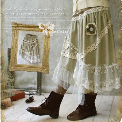 MoriAlice Asymmetrical Skirts