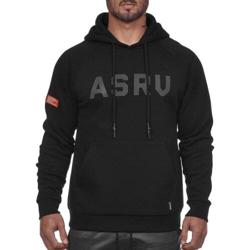 Men Sport Hooded Sweatshirts Cotton Gyms Fitness Jacket Autumn Winter Streetwear Mens Sportswear Workout Hoodies Running Coat