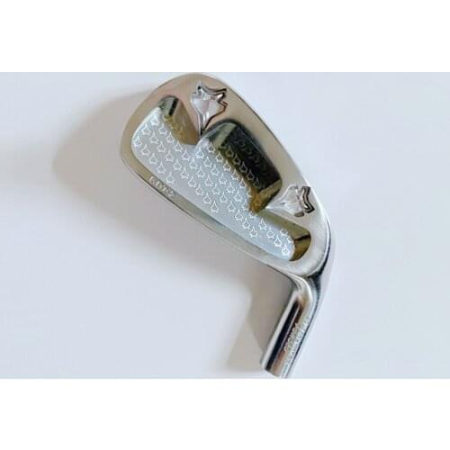 GP Platinum Iron Set GP Platinum Golf Forged Irons GP Platinum Golf Clubs 4-9P R/S/SR Flex Steel/Graphite Shaft With Head Cover