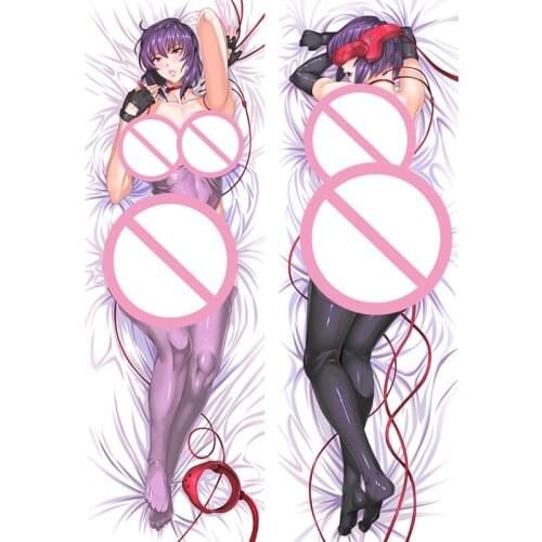 Ghost in the Shell anime characters sexy Kusanagi Motoko Pillow Cover Kokaku Kidotai Dakimakura Body Pillowcase
