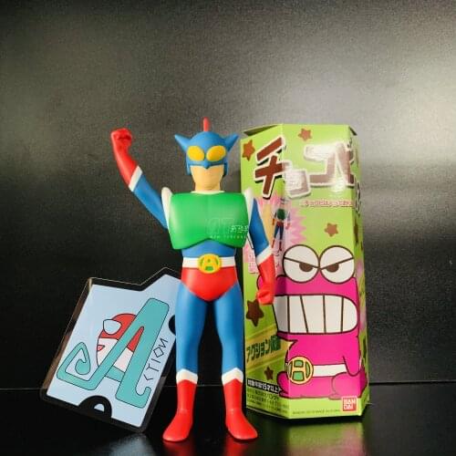 New Arrival Bandai Animi PVC Crayon Action Kame Figure Model Toy