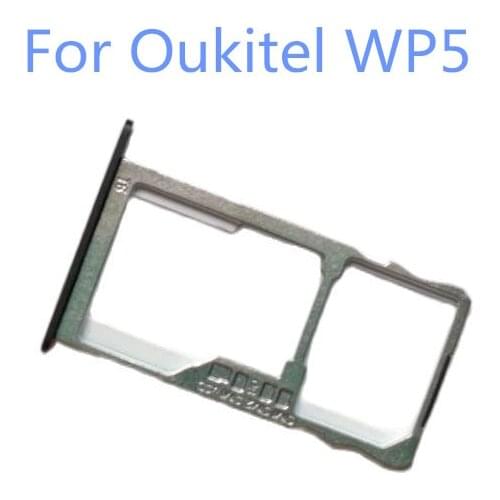 New Original For OUKITEL WP5 Sim Card Holder Tray Card Slot For OUKITEL WP5 Smart Cell phone