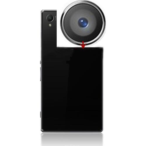 New Ymitn Housing Back rear Camera glass lens with Adhesives For SONY Xperia C S39h C2305 ,Free shipping