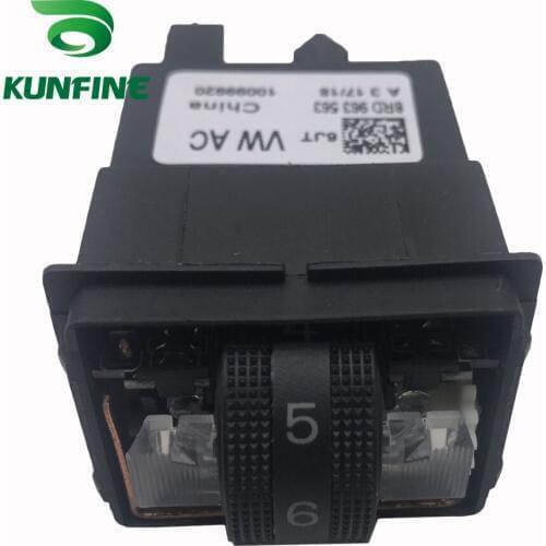 KUNFINE Front and Back Seat Heating Switch For Audi A4L A6L Q5 Part NO. 8RD 963 563 8RD963563