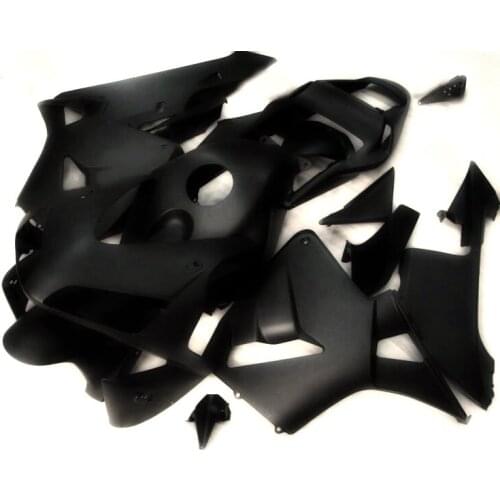 Full in black fairing kits for CBR600RR 03 04 F5 CBR 600RR 03-04 CBR600 RR 2003 2004 silver black fairings