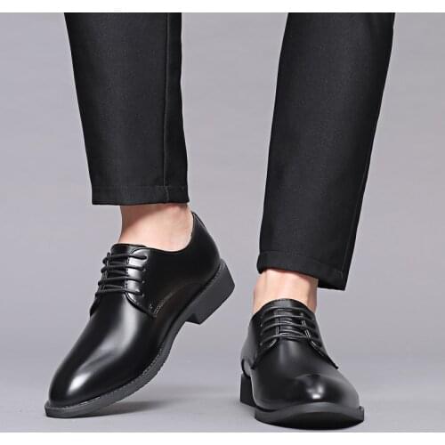 Casual Shoes 2021 new men fashion leather shoes Walking Shoes Outdoor