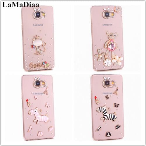 Rhinestone Phone Cases For Huawei P30 P40 P10 P20 Lite Plus Luxury Bling Soft Shell Case For Huawei Mate 30 20 10 Pro Lite Coque