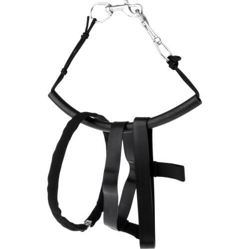 1 Pc Technical Scuba Diving BCD Stage Tank Bottle Side Mount Carry Webbing Strap Rigging Diving Equipment Black