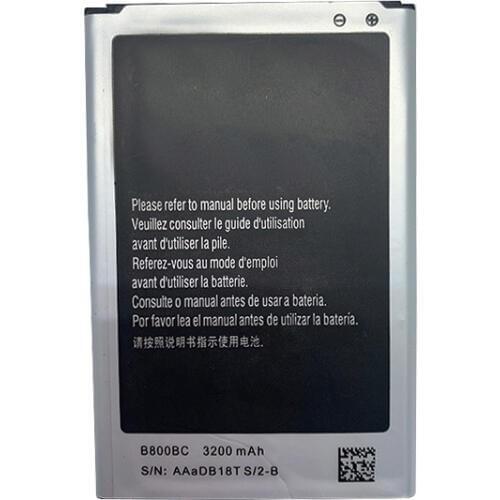 1pc Replacement battery B800BC for Samsung Galaxy Note 3 III N9000 3200mAh