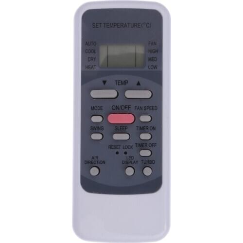 Remote Control Replacement For Midea Split & Portable Air Conditioner Remote Control R51M/E for R51/E Remote Controller
