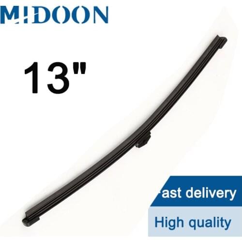 MIDOON Wiper 13" Rear Wiper Blade For Audi A3 S3 8V1 8VA Sportback 2012 2013 2014 2015 2016 2017 2018 2019 2020