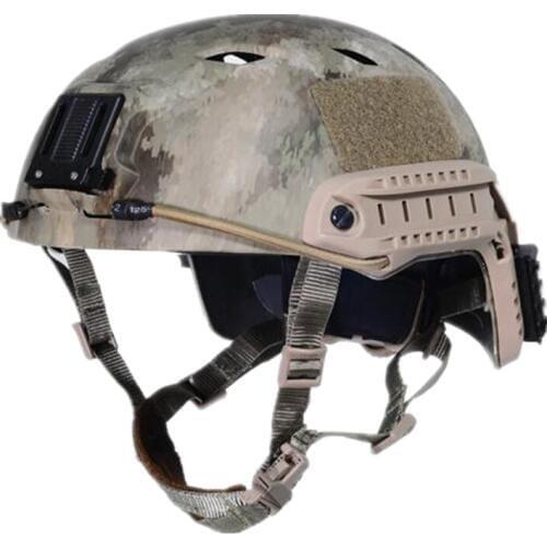 Tactical protective Jump Helmet ACH Base sports fast helmet BJ military A TACS CP ACU WOODLAND DESERT FG HLD TYPHON size LXL