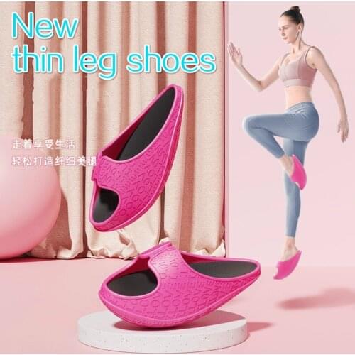 Swing Shoes Loose Weight Loss Shaking Shoes Exercise Women Bodybuilding Stretching Balance Massage Sport Slimming Fitness Shoes